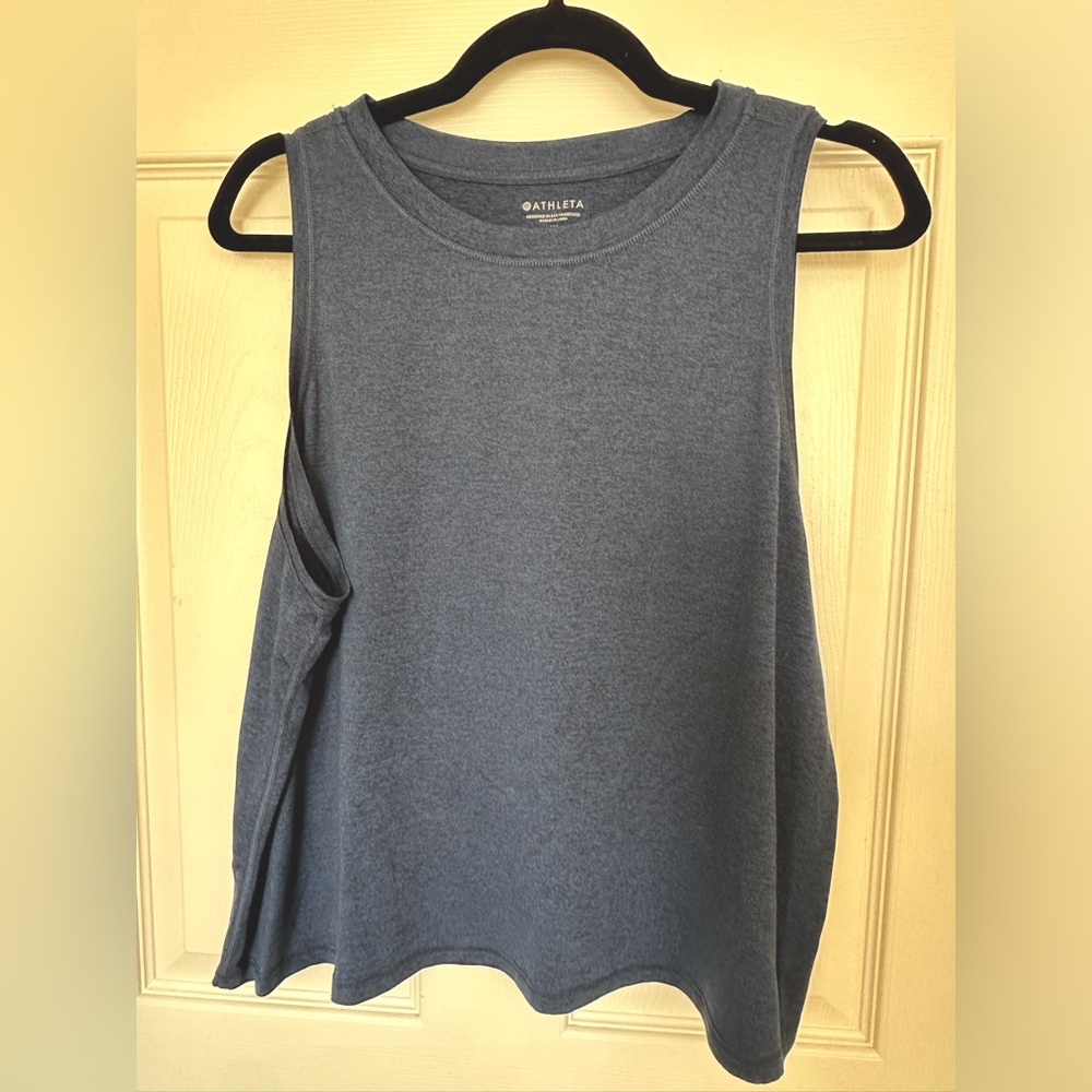 💙Athleta Uptemo Tank Navy 1X💙